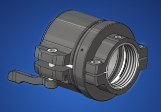 PULSAR PSP 50 RING ADAPTOR FOR KRYPTON