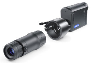 PULSAR PROTON XQ30 THERMAL FRONT ATTACHMENT with MONOCULAR
