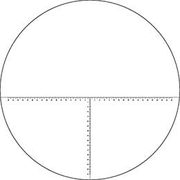 VORTEX RAZOR HD RANGING EYEPIECE 22 X with RETICLE MOA