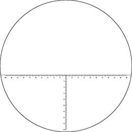 VORTEX RAZOR HD RANGING EYEPIECE 22 X with RETICLE MRAD