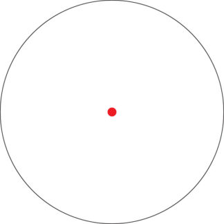 VORTEX STRIKEFIRE II BRIGHT RED CANTILEVER