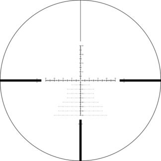 VORTEX VIPER HS 2.5-10x32 LONG RANGE XLR MOA